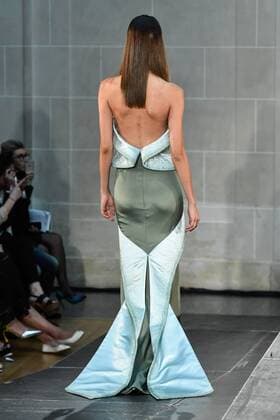 209269 Marineau Starface 2016-07-05 Paris France Paris Fashion week. Defilé Haute Couture Automne Hiver 2016 Alexis Mabille. Alexis Mabille, Couture autumn-winter 2016 Paris, France Editorial use only _sans_perso  Copyright: xMarineaux STAR_209269_005