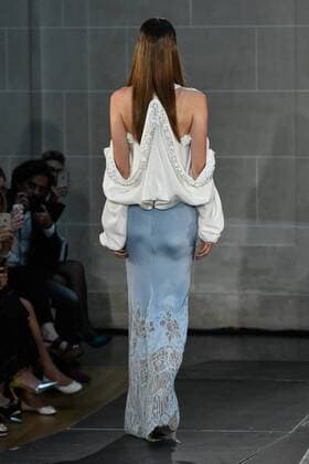 209269 Marineau Starface 2016-07-05 Paris France Paris Fashion week. Defilé Haute Couture Automne Hiver 2016 Alexis Mabille. Alexis Mabille, Couture autumn-winter 2016 Paris, France Editorial use only _sans_perso  Copyright: xMarineaux STAR_209269_012