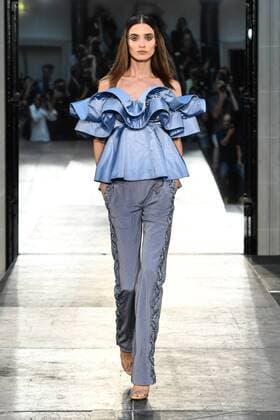 209269 Marineau Starface 2016-07-05 Paris France Paris Fashion week. Defilé Haute Couture Automne Hiver 2016 Alexis Mabille. Alexis Mabille, Couture autumn-winter 2016 Paris, France Editorial use only _sans_perso  Copyright: xMarineaux STAR_209269_014