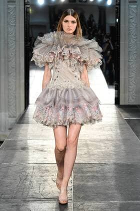 209269 Marineau Starface 2016-07-05 Paris France Paris Fashion week. Defilé Haute Couture Automne Hiver 2016 Alexis Mabille. Alexis Mabille, Couture autumn-winter 2016 Paris, France Editorial use only _sans_perso  Copyright: xMarineaux STAR_209269_019