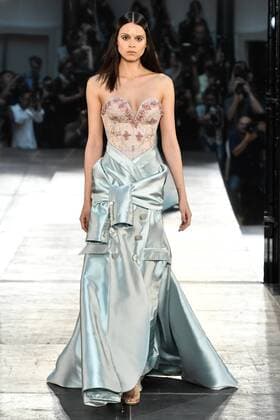209269 Marineau Starface 2016-07-05 Paris France Paris Fashion week. Defilé Haute Couture Automne Hiver 2016 Alexis Mabille. Alexis Mabille, Couture autumn-winter 2016 Paris, France Editorial use only _sans_perso  Copyright: xMarineaux STAR_209269_022