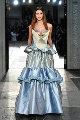 209269 Marineau Starface 2016-07-05 Paris France Paris Fashion week. Defilé Haute Couture Automne Hiver 2016 Alexis Mabille. Alexis Mabille, Couture autumn-winter 2016 Paris, France Editorial use only _sans_perso  Copyright: xMarineaux STAR_209269_031