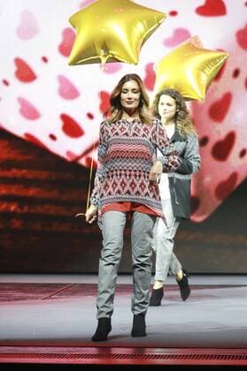 Jana Ina Zarrella bei der Ernstings Family Fashion Show 2016 im Theater an der Elbe. Hamburg, 05.07.2016 Foto:xgbrcix xFuturexImage
