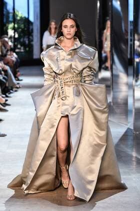209271 Marineau Starface 2016-07-05 Paris France Paris Fashion week. Defilé Haute Couture Automne Hiver 2016 Alexandre Vauthier. Alexandre Vauthier, autumn-winter 2016 Paris, France Editorial use only _sans_perso  Copyright: xMarineaux STAR_209271_012