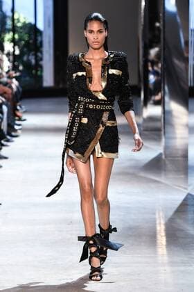 209271 Marineau Starface 2016-07-05 Paris France Paris Fashion week. Defilé Haute Couture Automne Hiver 2016 Alexandre Vauthier. Alexandre Vauthier, autumn-winter 2016 Paris, France Editorial use only _sans_perso  Copyright: xMarineaux STAR_209271_018