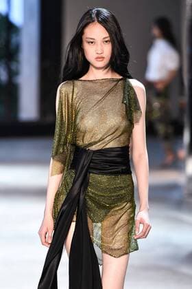 209271 Marineau Starface 2016-07-05 Paris France Paris Fashion week. Defilé Haute Couture Automne Hiver 2016 Alexandre Vauthier. Alexandre Vauthier, autumn-winter 2016 Paris, France Editorial use only _sans_perso  Copyright: xMarineaux STAR_209271_028