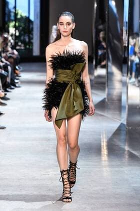 209271 Marineau Starface 2016-07-05 Paris France Paris Fashion week. Defilé Haute Couture Automne Hiver 2016 Alexandre Vauthier. Alexandre Vauthier, autumn-winter 2016 Paris, France Editorial use only _sans_perso  Copyright: xMarineaux STAR_209271_031
