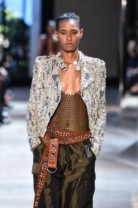 209271 Marineau Starface 2016-07-05 Paris France Paris Fashion week. Defilé Haute Couture Automne Hiver 2016 Alexandre Vauthier. Alexandre Vauthier, autumn-winter 2016 Paris, France Editorial use only _sans_perso  Copyright: xMarineaux STAR_209271_033