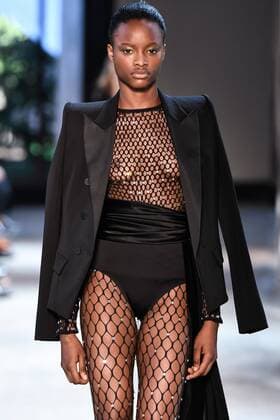 209271 Marineau Starface 2016-07-05 Paris France Paris Fashion week. Defilé Haute Couture Automne Hiver 2016 Alexandre Vauthier. Alexandre Vauthier, autumn-winter 2016 Paris, France Editorial use only _sans_perso  Copyright: xMarineaux STAR_209271_042