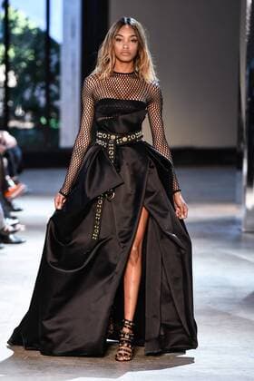 209271 Marineau Starface 2016-07-05 Paris France Paris Fashion week. Defilé Haute Couture Automne Hiver 2016 Alexandre Vauthier. Alexandre Vauthier, autumn-winter 2016 Paris, France Editorial use only _sans_perso  Copyright: xMarineaux STAR_209271_045