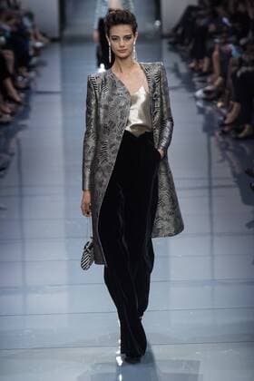 209273 Marineau Starface 2016-07-05 Paris France Paris Fashion weeDefilé Haute Couture Automne Hiver 2016 Giorgio Armani privé Giorgio Armani Privé , Couture autumn-winter 2016 Paris, France Editorial use only _sans_perso  Copyright: xMarineaux STAR_209273_016