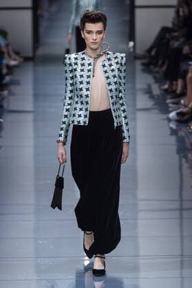 209273 Marineau Starface 2016-07-05 Paris France Paris Fashion weeDefilé Haute Couture Automne Hiver 2016 Giorgio Armani privé Giorgio Armani Privé , Couture autumn-winter 2016 Paris, France Editorial use only _sans_perso  Copyright: xMarineaux STAR_209273_018