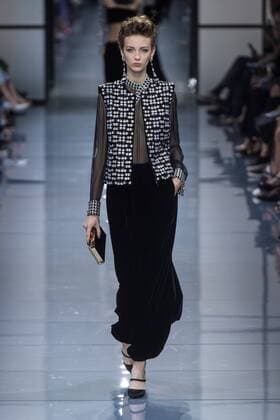 209273 Marineau Starface 2016-07-05 Paris France Paris Fashion weeDefilé Haute Couture Automne Hiver 2016 Giorgio Armani privé Giorgio Armani Privé , Couture autumn-winter 2016 Paris, France Editorial use only _sans_perso  Copyright: xMarineaux STAR_209273_025