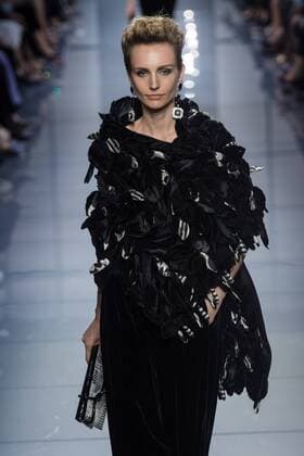 209273 Marineau Starface 2016-07-05 Paris France Paris Fashion weeDefilé Haute Couture Automne Hiver 2016 Giorgio Armani privé Giorgio Armani Privé , Couture autumn-winter 2016 Paris, France Editorial use only _sans_perso  Copyright: xMarineaux STAR_209273_031