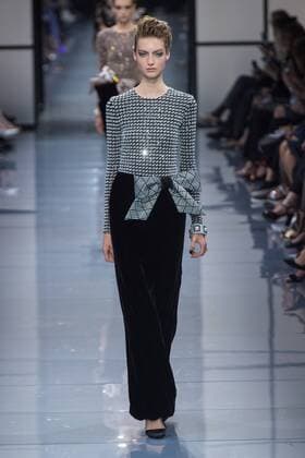 209273 Marineau Starface 2016-07-05 Paris France Paris Fashion weeDefilé Haute Couture Automne Hiver 2016 Giorgio Armani privé Giorgio Armani Privé , Couture autumn-winter 2016 Paris, France Editorial use only _sans_perso  Copyright: xMarineaux STAR_209273_042