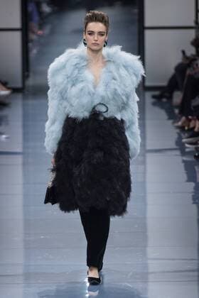 209273 Marineau Starface 2016-07-05 Paris France Paris Fashion weeDefilé Haute Couture Automne Hiver 2016 Giorgio Armani privé Giorgio Armani Privé , Couture autumn-winter 2016 Paris, France Editorial use only _sans_perso  Copyright: xMarineaux STAR_209273_049