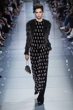 209273 Marineau Starface 2016-07-05 Paris France Paris Fashion weeDefilé Haute Couture Automne Hiver 2016 Giorgio Armani privé Giorgio Armani Privé , Couture autumn-winter 2016 Paris, France Editorial use only _sans_perso  Copyright: xMarineaux STAR_209273_057