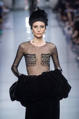 209273 Marineau Starface 2016-07-05 Paris France Paris Fashion weeDefilé Haute Couture Automne Hiver 2016 Giorgio Armani privé Giorgio Armani Privé , Couture autumn-winter 2016 Paris, France Editorial use only _sans_perso  Copyright: xMarineaux STAR_209273_075