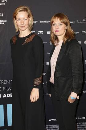 Sandra Hüller und Maren Ade bei der Premiere des Kinofilms Toni Erdmann in der Lichtburg. Essen, 05.07.2016 Foto:xgbrcix xFuturexImage