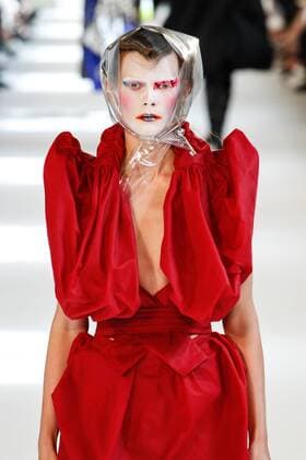 209280 Marineau Starface 2016-07-06 Paris France Paris Fashion week. Defilé Haute Couture Automne Hiver 2016 Maison Margiela. Maison Margiela, Couture autumn-winter 2016 Paris, France Editorial use only _sans_perso  Copyright: xMarineaux STAR_209280_008