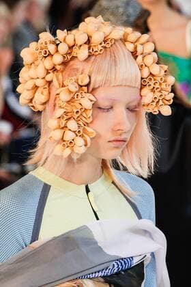209280 Marineau Starface 2016-07-06 Paris France Paris Fashion week. Defilé Haute Couture Automne Hiver 2016 Maison Margiela. Maison Margiela, Couture autumn-winter 2016 Paris, France Editorial use only _sans_perso  Copyright: xMarineaux STAR_209280_035
