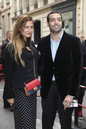 Paris Haute Couture Week - Promis vor Elie Saab Modenschau Mohammed Al Turki et Siran Manoukian PEOPLE : Modenschau Elie Saab - Haute Couture Herbst Winter - 06 07 2016 GwendolineLeGoffx 