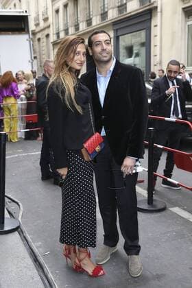 Paris Haute Couture Week - Promis vor Elie Saab Modenschau Mohammed Al Turki et Siran Manoukian PEOPLE : Modenschau Elie Saab - Haute Couture Herbst Winter - 06 07 2016 GwendolineLeGoffx 