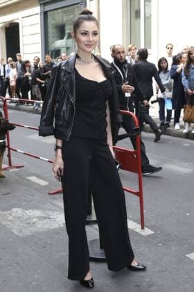 Paris Haute Couture Week - Promis vor Elie Saab Modenschau Deborah Hung PEOPLE : Modenschau Elie Saab - Haute Couture Herbst Winter - 06 07 2016 GwendolineLeGoffx 