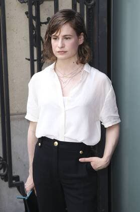Paris Haute Couture Week - Promis vor Jean Paul Gaultier Modenschau Heloise Letissier ( Christine and the Queens ) PEOPLE : Modenschau Jean Paul Gaultier - Haute Couture Herbst Winter - 06 07 2016 GwendolineLeGoffx 