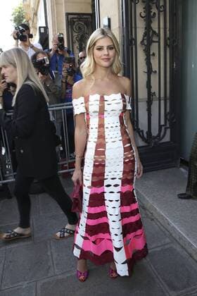 Paris Haute Couture Week - Promis vor Jean Paul Gaultier Modenschau Lala Rudge PEOPLE : Modenschau Jean Paul Gaultier - Haute Couture Herbst Winter - 06 07 2016 GwendolineLeGoffx 