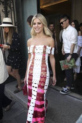 Paris Haute Couture Week - Promis vor Jean Paul Gaultier Modenschau Lala Rudge PEOPLE : Modenschau Jean Paul Gaultier - Haute Couture Herbst Winter - 06 07 2016 GwendolineLeGoffx 