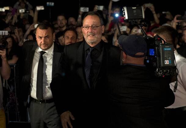 French actor Jean Reno attends the 51st Karlovy Vary International Film Festival in Karlovy Vary, Czech Republic, July 4, 2016. (CTKxPhoto KaterinaxSulova) CTKPhotoP201607040846301  suk1