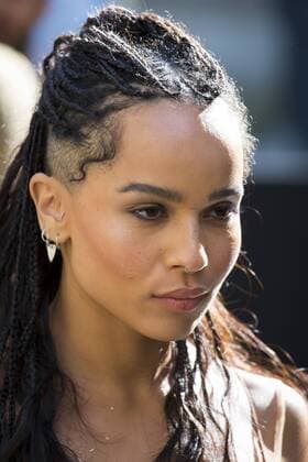 Paris Haute Couture Week - Promis vor Valentino Modenschau Zoe Kravitz PEOPLE : Modenschau Valentino - Fashion week - Paris - 06 07 2016 StephenCailletx 