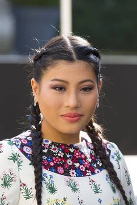 Paris Haute Couture Week - Promis vor Valentino Modenschau Princesse Siriwanwaree Nareerat de Thailande PEOPLE : Modenschau Valentino - Fashion week - Paris - 06 07 2016 StephenCailletx 