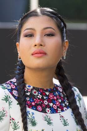 Paris Haute Couture Week - Promis vor Valentino Modenschau Princesse Siriwanwaree Nareerat de Thailande PEOPLE : Modenschau Valentino - Fashion week - Paris - 06 07 2016 StephenCailletx 