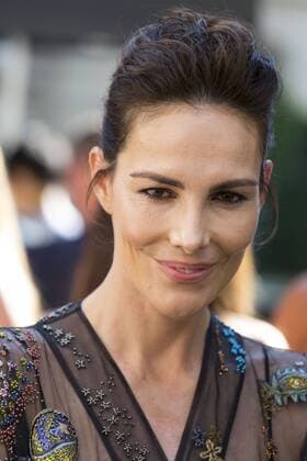 Paris Haute Couture Week - Promis vor Valentino Modenschau Adriana Abascal PEOPLE : Modenschau Valentino - Fashion week - Paris - 06 07 2016 StephenCailletx 