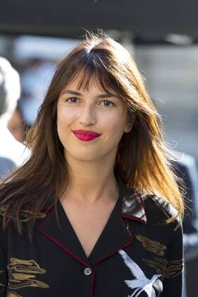 Paris Haute Couture Week - Promis vor Valentino Modenschau Jeanne Damas PEOPLE : Modenschau Valentino - Fashion week - Paris - 06 07 2016 StephenCailletx 