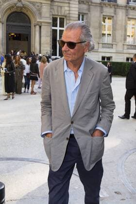 Paris Haute Couture Week - Promis vor Valentino Modenschau Patrick Demarchelier PEOPLE : Modenschau Valentino - Fashion week - Paris - 06 07 2016 StephenCailletx 