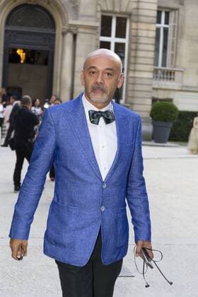 Paris Haute Couture Week - Promis vor Valentino Modenschau Christian Louboutin PEOPLE : Modenschau Valentino - Fashion week - Paris - 06 07 2016 StephenCailletx 