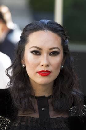 Paris Haute Couture Week - Promis vor Valentino Modenschau Guest PEOPLE : Modenschau Valentino - Fashion week - Paris - 06 07 2016 StephenCailletx 