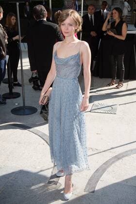 Paris Haute Couture Week - Promis vor Valentino Modenschau Diane Rouxel PEOPLE : Modenschau Valentino - Haute Couture Herbst Winter - 06 07 2016 Viktorx 