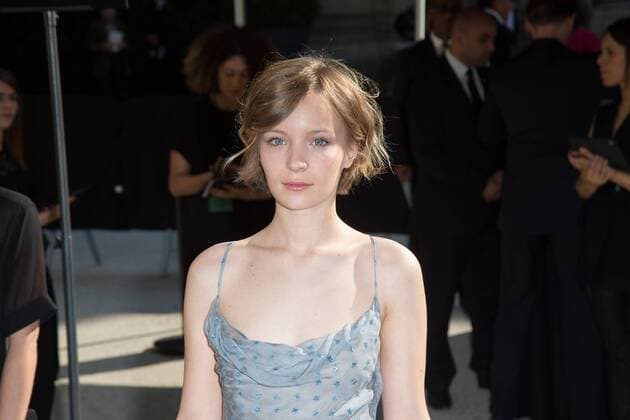Paris Haute Couture Week - Promis vor Valentino Modenschau Diane Rouxel PEOPLE : Modenschau Valentino - Haute Couture Herbst Winter - 06 07 2016 Viktorx 