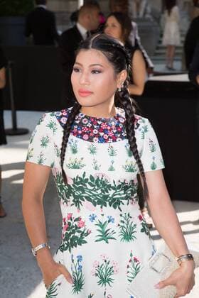 Paris Haute Couture Week - Promis vor Valentino Modenschau princesse Siriwanwaree Nareerat de Tha lande PEOPLE : Modenschau Valentino - Haute Couture Herbst Winter - 06 07 2016 Viktorx 