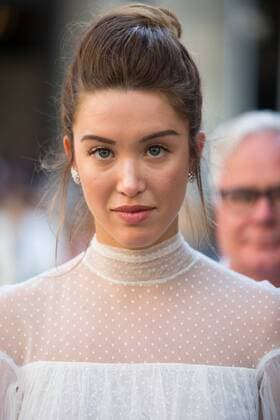 Paris Haute Couture Week - Promis vor Valentino Modenschau Melissa Bolona PEOPLE : Modenschau Valentino - Haute Couture Herbst Winter - 06 07 2016 Viktorx 
