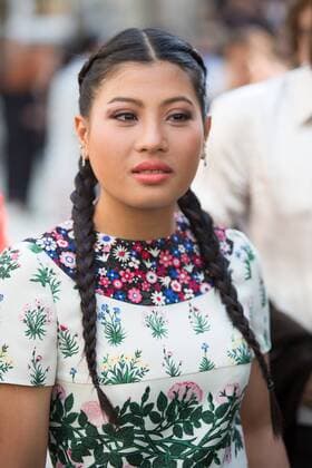 Paris Haute Couture Week - Promis vor Valentino Modenschau Princesse Siriwanwaree Nareerat de Tha lande PEOPLE : Modenschau Valentino - Haute Couture Herbst Winter - 06 07 2016 Viktorx 