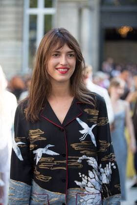 Paris Haute Couture Week - Promis vor Valentino Modenschau Jeanne Damas PEOPLE : Modenschau Valentino - Haute Couture Herbst Winter - 06 07 2016 Viktorx 