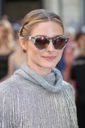 Paris Haute Couture Week - Promis vor Valentino Modenschau Olivia Palermo PEOPLE : Modenschau Valentino - Haute Couture Herbst Winter - 06 07 2016 Viktorx 