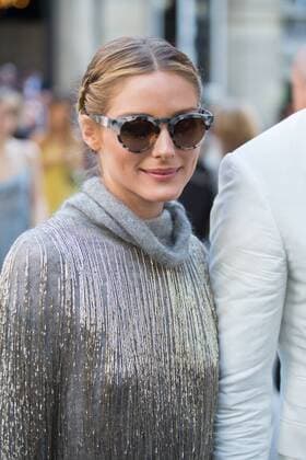 Paris Haute Couture Week - Promis vor Valentino Modenschau Olivia Palermo PEOPLE : Modenschau Valentino - Haute Couture Herbst Winter - 06 07 2016 Viktorx 