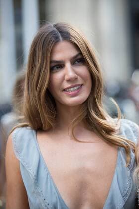 Paris Haute Couture Week - Promis vor Valentino Modenschau Eugenie Niarchos PEOPLE : Modenschau Valentino - Haute Couture Herbst Winter - 06 07 2016 Viktorx 