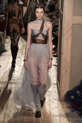 209310 Marineau Starface 2016-07-06 Paris France Paris Fashion week. Defilé Haute Couture Automne Hiver 2016 Valentino Valentino, autumn-winter 2016 Paris, France Editorial use only  Copyright: xMarineaux STAR_209310_036